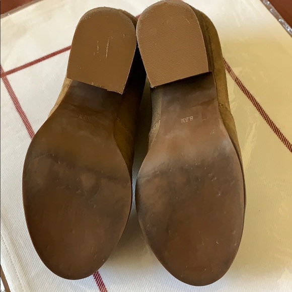 Jeffery Campbell Suede Distressed Ankle Boots - Picture 9 of 9